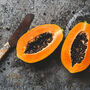Papaję można jeść jako samodzielną przekąskę