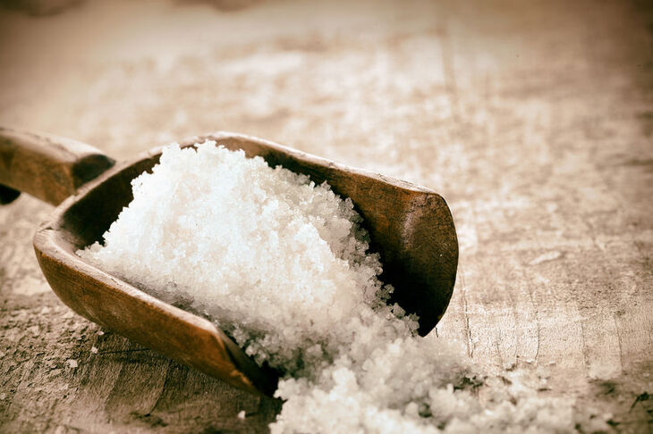 Chlor występuje w soli kuchennej