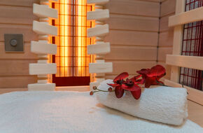 Sauna Infrared wykorzystywana jest do leczenia bólu