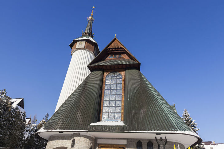 Sanktuarium na Krzeptówkach w Zakopanem
