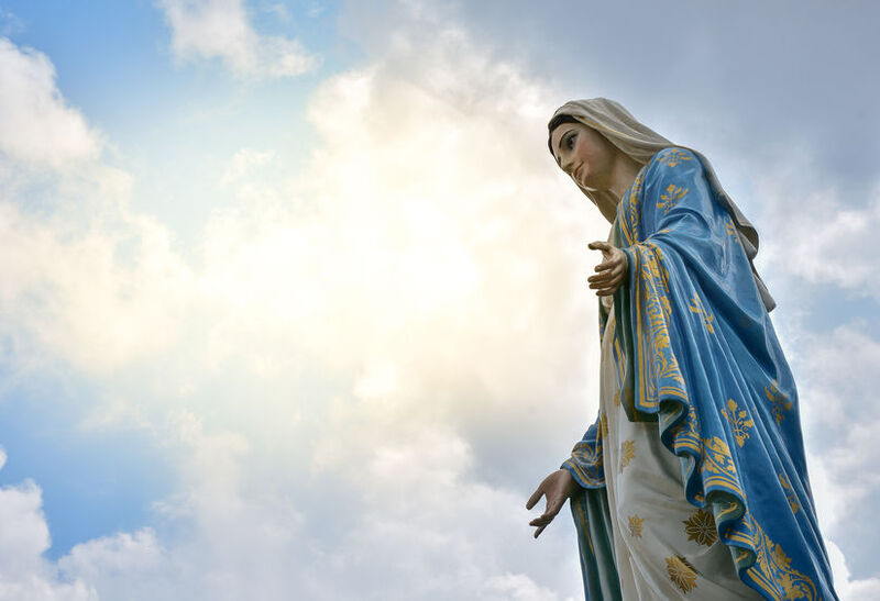 Pomnik Maryi 
