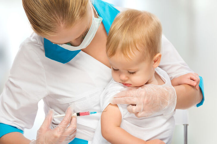 Szczepienie dziecka zgodnie z kalendarzem szczepień