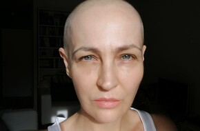 Kobieta z nowotworem piersi