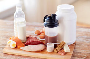 Źródła białka w diecie oraz odżywka białkowa