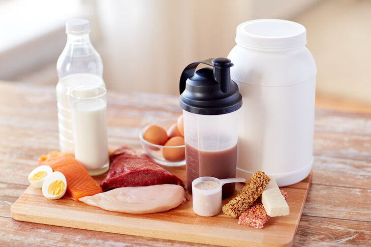 Źródła białka w diecie oraz odżywka białkowa