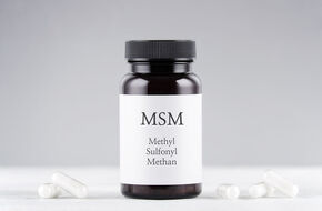 Pojemnik z tabletkami MSM