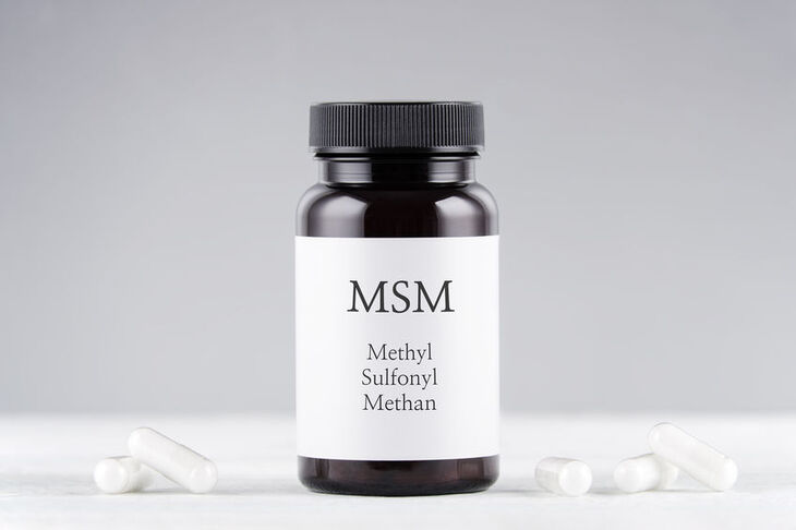 Pojemnik z tabletkami MSM