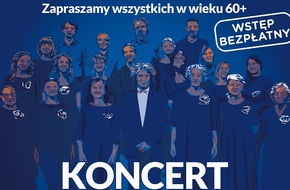 Plakat koncert chóru żydowskiego