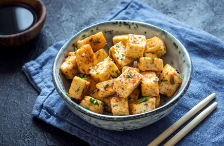 Miseczka z tofu