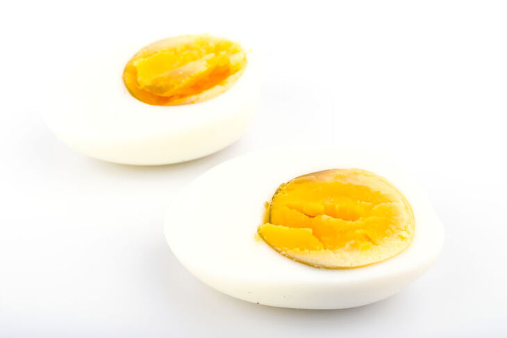 Jajko ugotowane na twardo