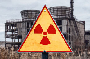 Znak radioaktywności