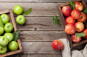 Jabłka należą do najbardziej sycących produktów spożywczych