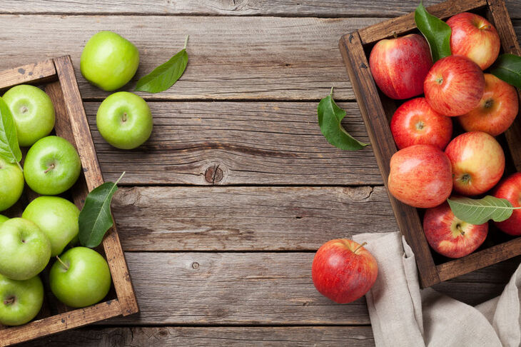 Jabłka należą do najbardziej sycących produktów spożywczych