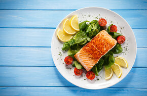 Ryby to doskonały składnik diety przy zapaleniu żołądka