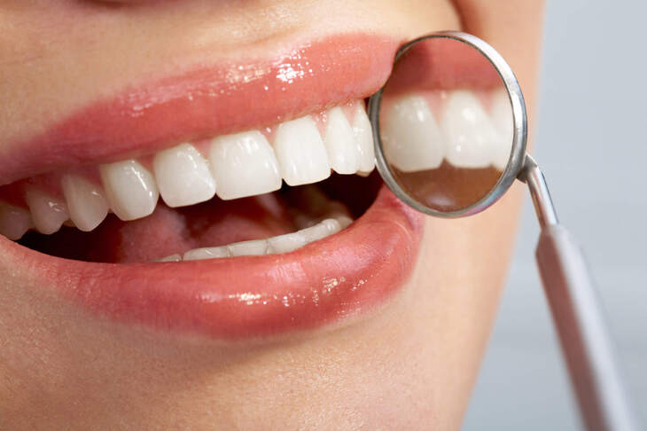 Kontrola stomatologiczna zębów