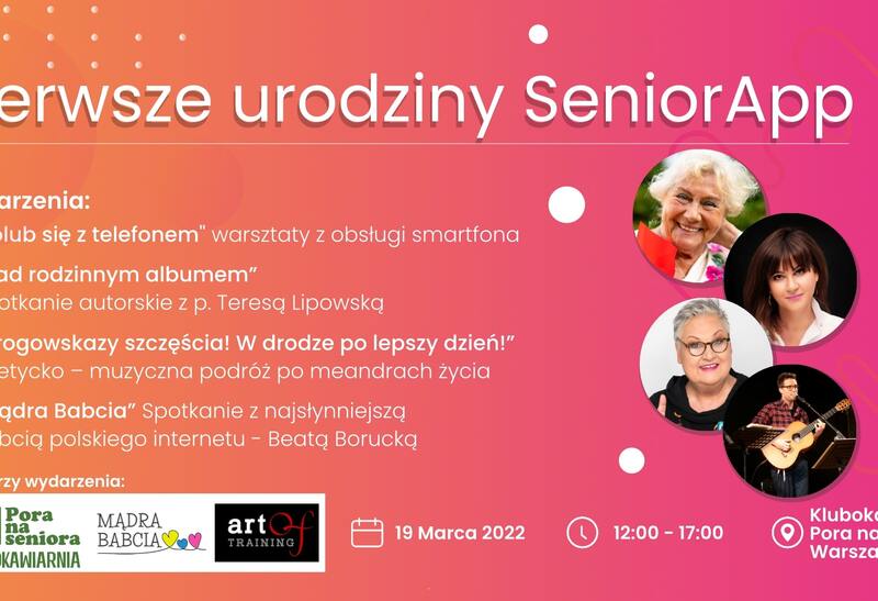 Plakat SeniorApp