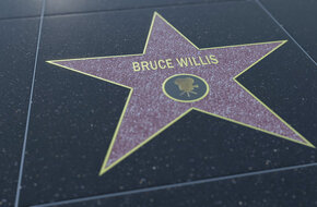 Gwiazda Bruce'a Willis'a