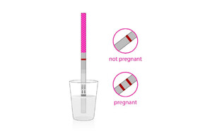 Pakowy test ciążowy