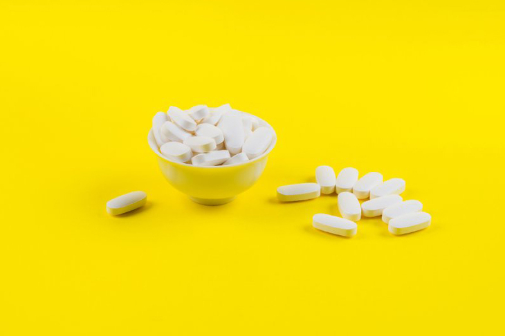 Tabletki zawierające cytrynian magnezu