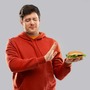 Mężczyzna dbający o płodność nie jeda fast foodów
