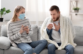 Pacjenci z podejrzeniem grypy lub koronawirusa