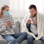 Pacjenci z podejrzeniem grypy lub koronawirusa