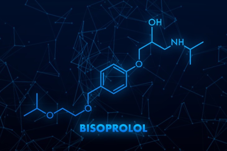 Wzór chemiczny bisoprololu