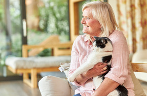 Felinoterapeutka ze swoim kotem