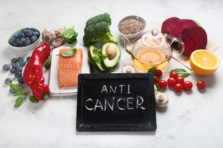 Produkty zalecane w diecie onkologicznej