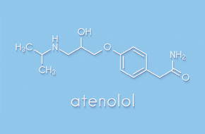 Zwór chemiczny atenololu