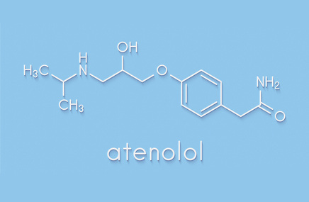 Zwór chemiczny atenololu