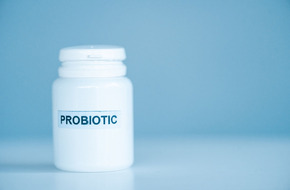Butelka z probiotykiem