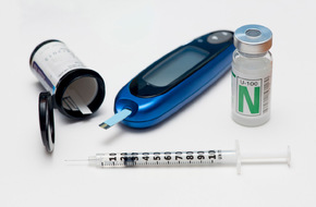 Akcesoria do badania poziomu cukru przy cukrzycy typu LADA