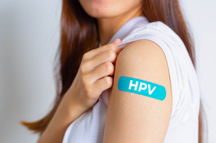 Kobieta zarażona wirusem HPV