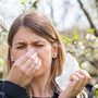 Pacjentka z gorączką spowodowaną alergią