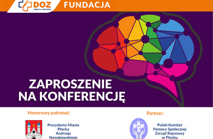 Zdrowy Mózg - konferencja w Płocku zaproszenie