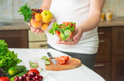 Produkty wskazane do spożywania w ciąży