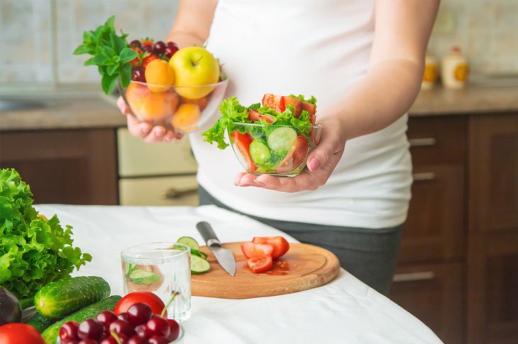 Produkty wskazane do spożywania w ciąży