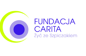 Logo fundacji walczącej z nowotworami