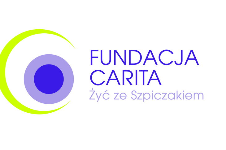 Logo fundacji walczącej z nowotworami