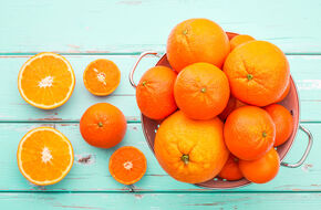 Pomarańcze i mandarynki