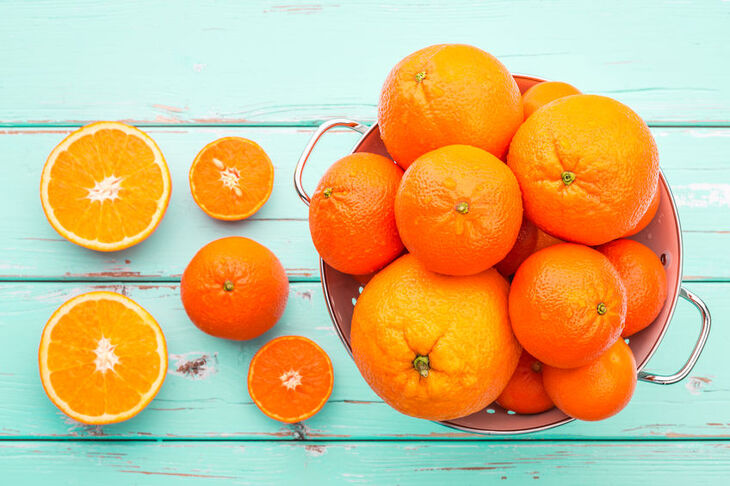 Pomarańcze i mandarynki