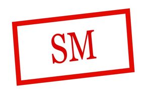 SM, czyli symbol stwardnienia rozsianego 