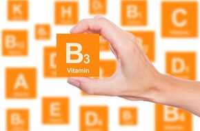 Produkty zawierające witaminę PP (B3)