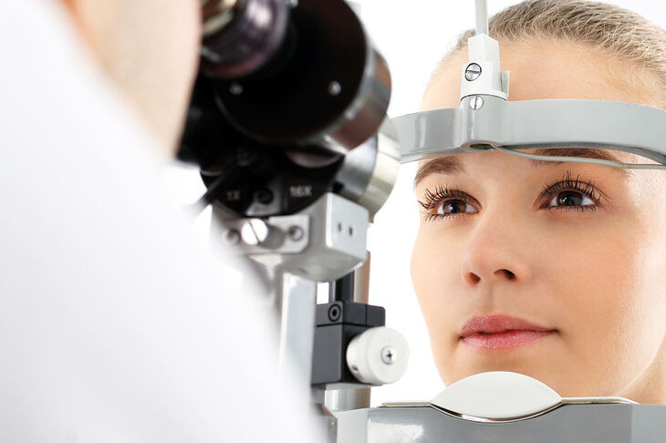 Optyczna koherentna tomografia dna oka