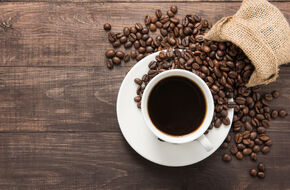 Kawa z dużą zawartością kofeiny