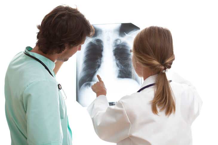 Lekarz od chorób układu oddechowego