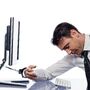 Pracoholizm - praca przy komputerze