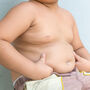 Dziecko z nadmiernymi kilogramami