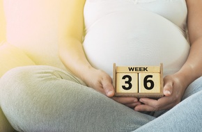 Kobieta w 36 tygodniu ciąży